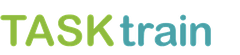 Logo zum Projekt TASKtrain