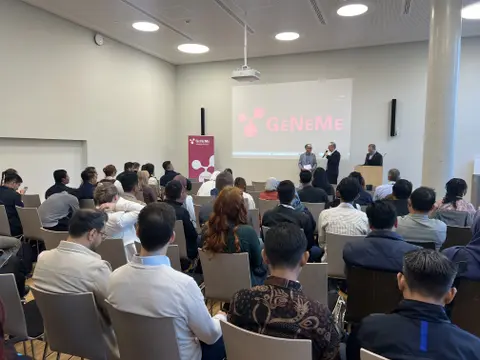 Eröffnung der 29. GeNeMe durch den Dekan der Fakultät Erziehungswissenschaften Prof. Dr. Rolf Koerber und die Konferenzleitung
