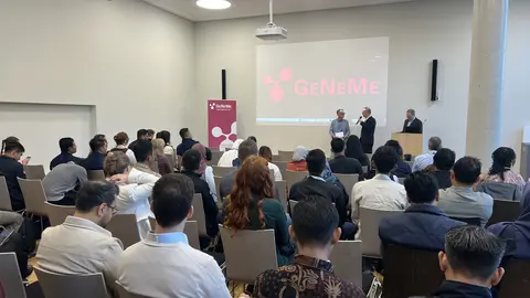 Eröffnung der 29. GeNeMe durch den Dekan der Fakultät Erziehungswissenschaften Prof. Dr. Rolf Koerber und die Konferenzleitung
