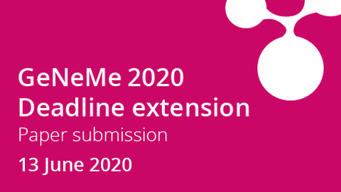 Deadline extension for paper submission to 13.07.2020