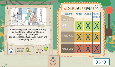 Screenshot aus dem Spiel EFA