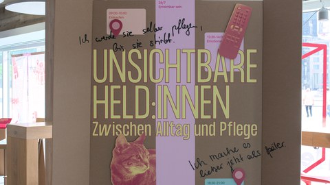 Photovoice-Ausstellung "Unsichtbare Held:innen"