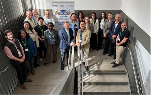 Gruppenbild der Summerschool