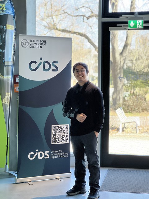 3. Mr. Ramadhan participating in the Winter School Program at Zuse Computer Museum in Hoyerswerda