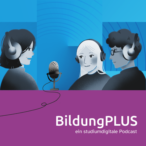 Cover des Podcasts BildungPLUS