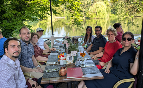 Get-together mit Harlan Plass