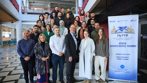 Gruppenbild zum Projekttreffen Hy-PER