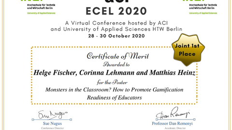 ECEL2020 Award