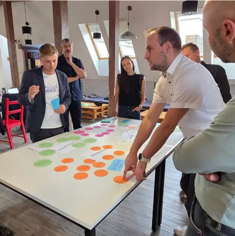 Druhé osobní setkání projektového týmu InnoBridgE