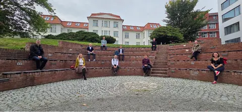 Rundgang über den UJEP-Campus