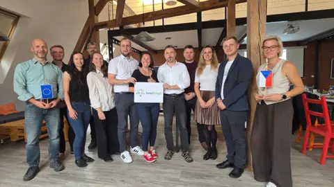 Zweites persönliches Treffen des InnoBridgE-Projektteams