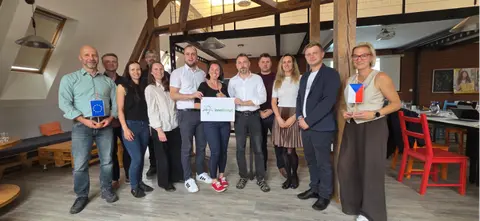 Zweites persönliches Treffen des InnoBridgE-Projektteams