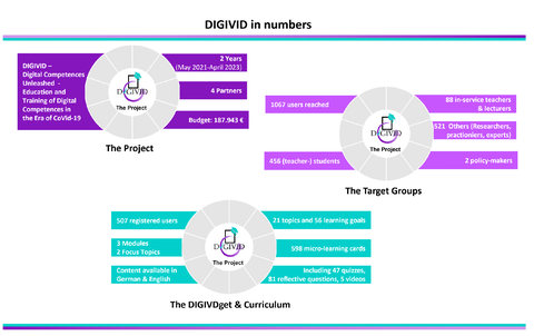 Digivid in numbers