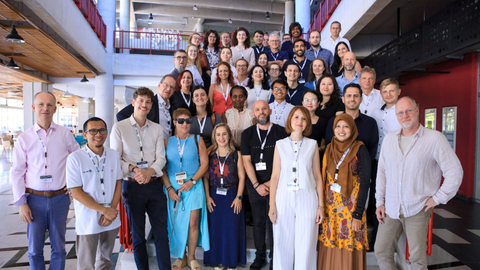 Gruppenfoto der 18. E&T PhD Summer School