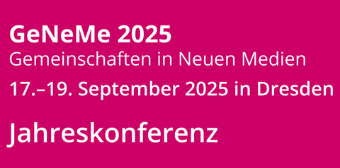 GeNeMe_2025_News