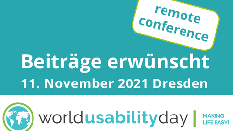 World Usability Day 2021