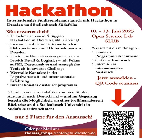 Hackathon in Dresden