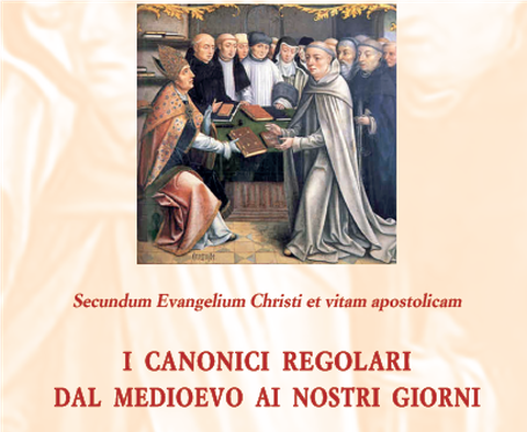 Titelbild Konferenz I Canonici Regolari dal Medioevo ai nostri giorni