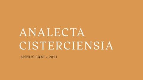 Analecta Cisterciensia