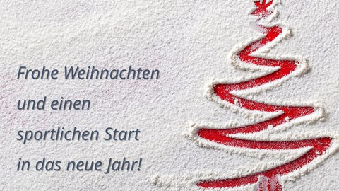 Frohe Weihnachten