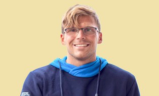 DHSZ-Mitarbeiter Stephan Möller