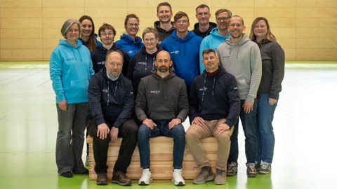 Foto: das Team des DHSZ