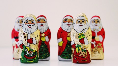 Foto: Schokoladenweihnachtsmänner