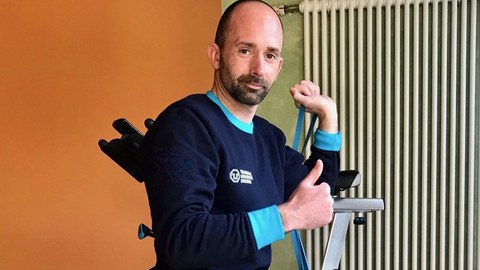 Mitarbeiter des DHSZ Marko Schimke