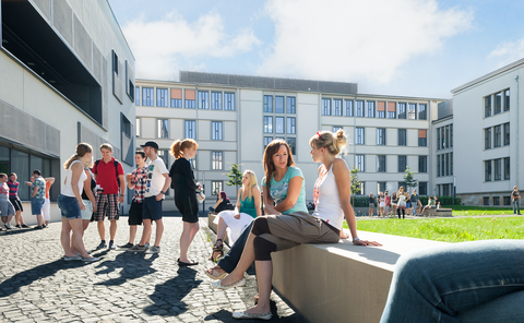 Foto Campus der Berufsakademie Dresden