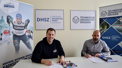 Unterzeichnung Kooperation FIS Skiweltcup