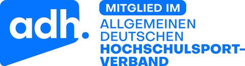 Logo "mitgleid im allgemeinen deutschen hochschulsportverband