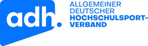 Textgrafik Mitglied im Allgemeinen Deutschen Hochschulsportverband