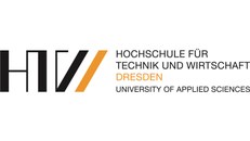 Grafik: Logo der Hochschule für Technik und Wirtschaft Dresden