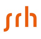 Grafik die Buchstaben srh in orange