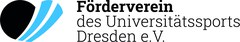 Logo des Fördervereins des Universitätssports der TU Dresden