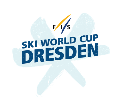 Grafik: Logo des FIS Skiweltcup Dresden