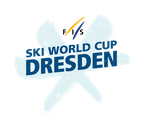 Grafik: Logo des FIS Skiweltcup Dresden