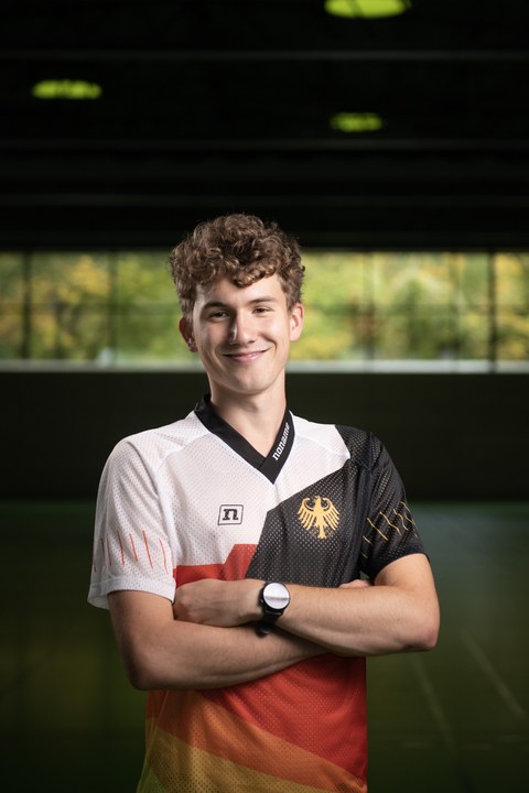 Marek Pompe, Sportstipendiat,