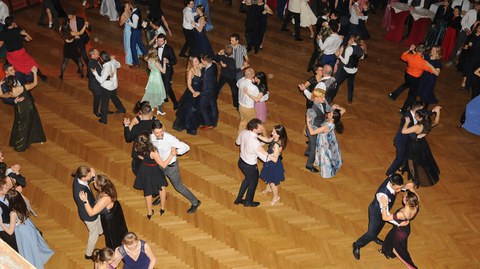 Foto: Impression vom 44. Mitternachtsball2025 des DHSZ