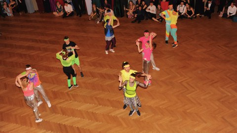 Foto: Impression vom 44. Mitternachtsball2025 des DHSZ