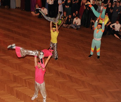 Foto: Impression vom 44. Mitternachtsball2025 des DHSZ
