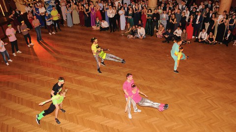 Foto: Impression vom 44. Mitternachtsball2025 des DHSZ