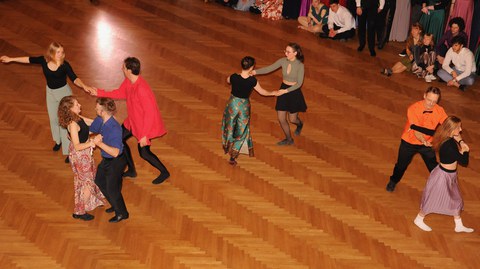 Foto: Impression vom 44. Mitternachtsball2025 des DHSZ