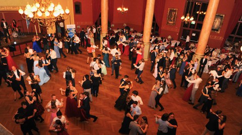 Foto: Impression vom 44. Mitternachtsball2025 des DHSZ