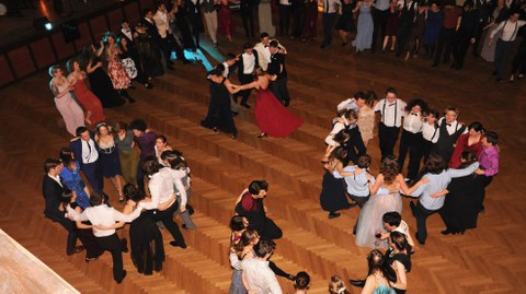 Foto: Impression vom 44. Mitternachtsball2025 des DHSZ
