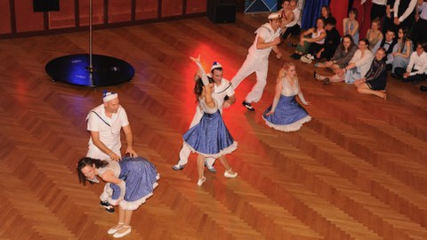 Foto: Impression vom 44. Mitternachtsball2025 des DHSZ