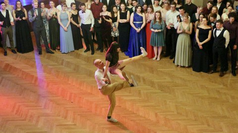 Foto: Impression vom 44. Mitternachtsball2025 des DHSZ