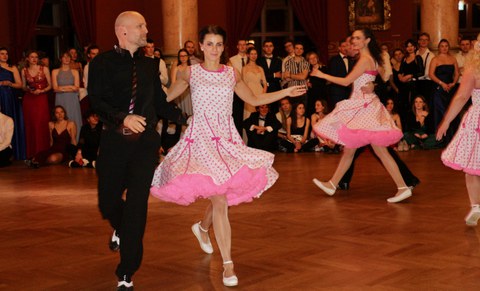 Foto: Impression vom 44. Mitternachtsball2025 des DHSZ