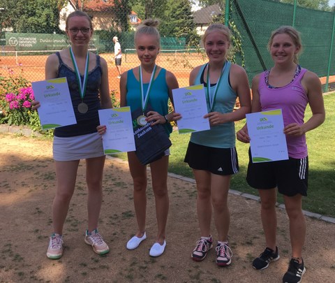 Sächsische Hochschulmeisterschaften Tennis am 29.06.2018 