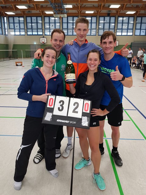 Vorrunde DHM Badminton